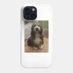 Bearded Collie - Good Boy Beardie Phone Case