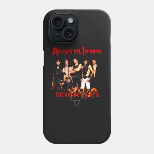 HELL'S ANGELS heavy rock Phone Case