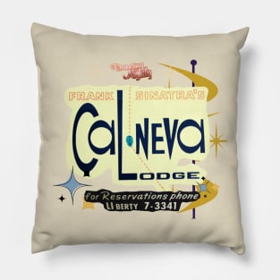 Sinatra's Cal Neva Lodge Pillow