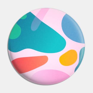 Colourful Pattern Pin