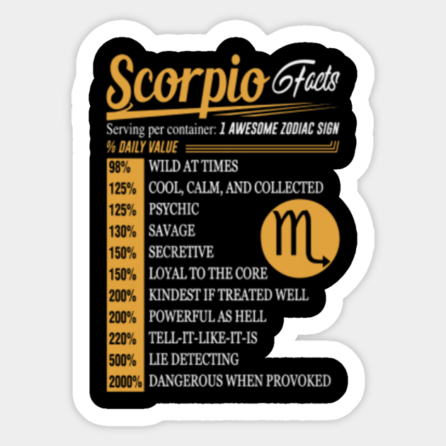Zodiac Signs Scorpio Facts Pics JPG