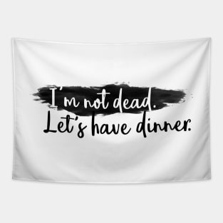 Dinner Invitation Tapestry