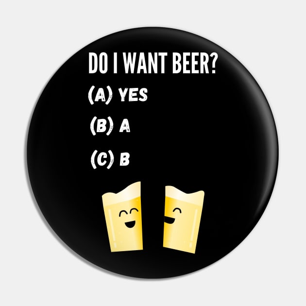 Best Birthday Gift for Beer Lover Pin by MadArting1557