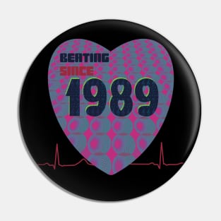 1989 - Beating Since Pin