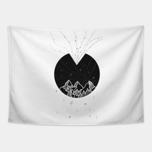 Mountains Tapestry