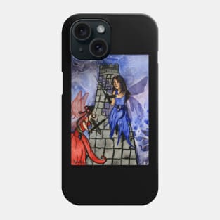 Fairy Tarot Tower Phone Case