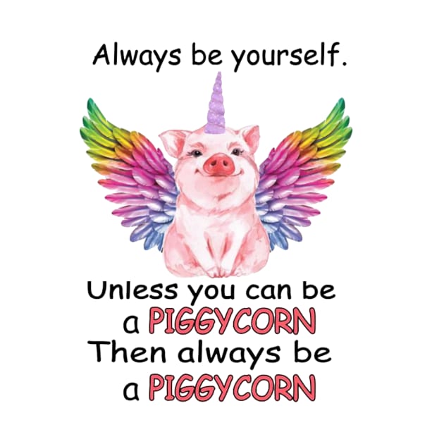 Always Be Yourself by TeeSky