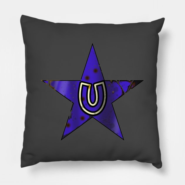 Super U (Rough) Pillow by Vandalay Industries