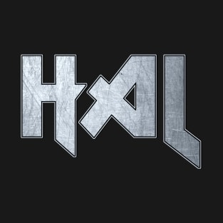 Heavy metal Hal T-Shirt