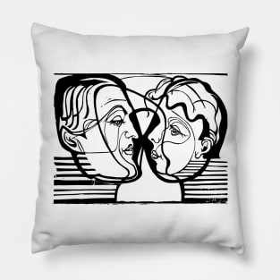 Two Faced Pillow