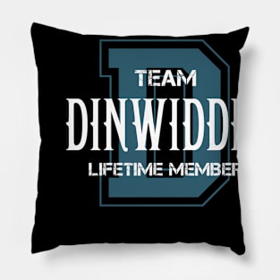 DINWIDDIE Pillow