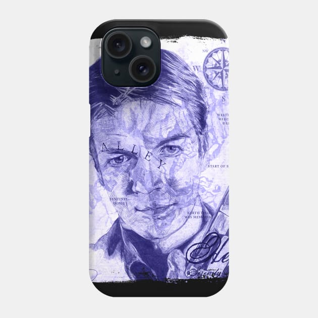 Captain Mal from Firefly Phone Case by kylewillis