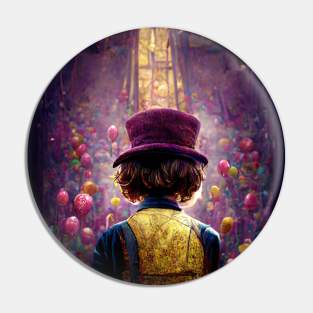 Willy Wonka and his Chocolate Factory Pin