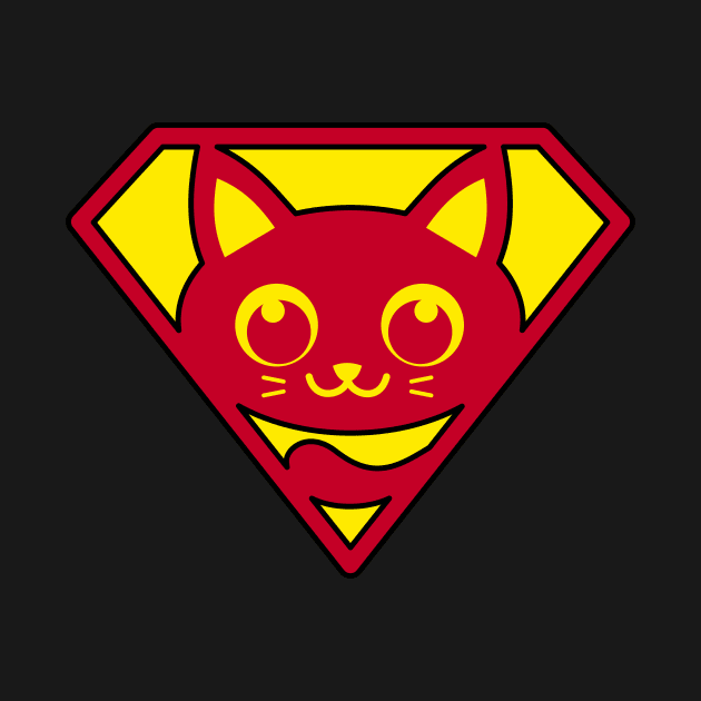 Supercat by Johnitees