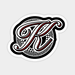 Letter K Magnet