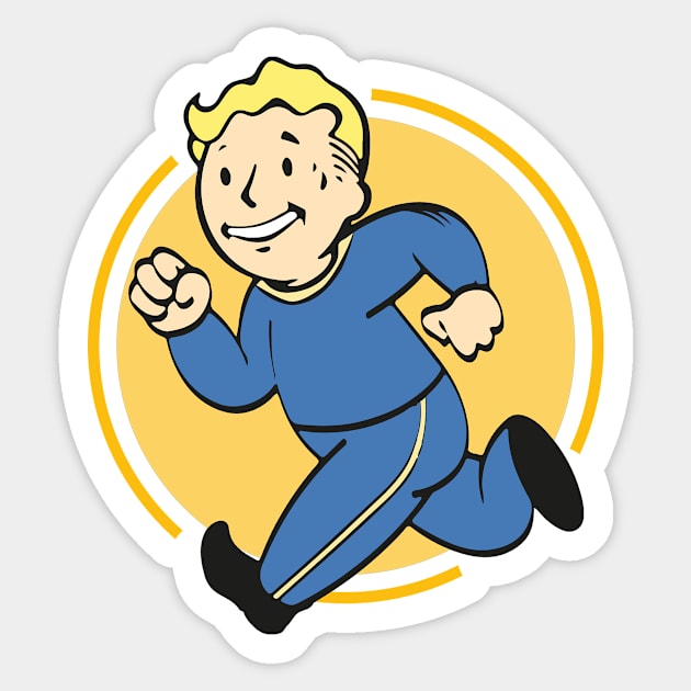 Fallout Perk Stickers for Sale