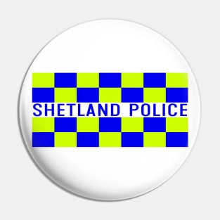 Shetland Police Pin