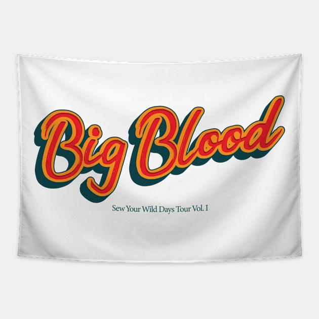 Big Blood Tapestry by PowelCastStudio