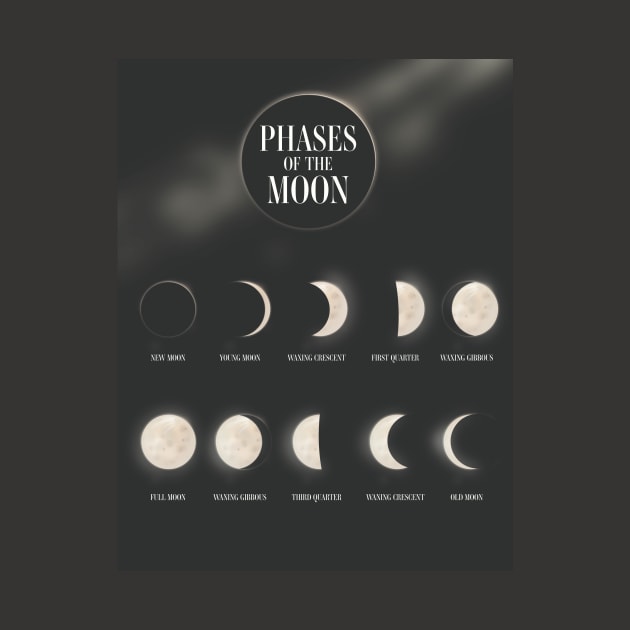 Phases of the Moon. by nickemporium1