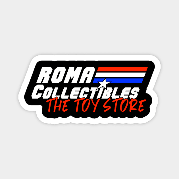 ROMA Collectibles The Toy Store Magnet by ROMAcollectibles