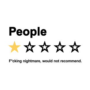 People One Star Yellow T-Shirt