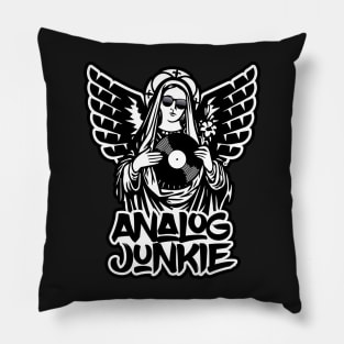 Analog Worship Pillow