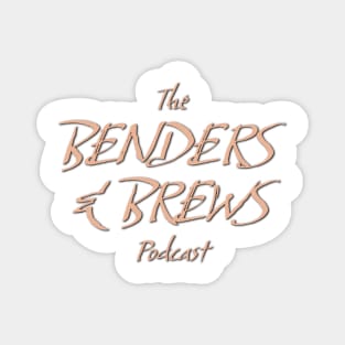 Benders & Brews Logo Magnet