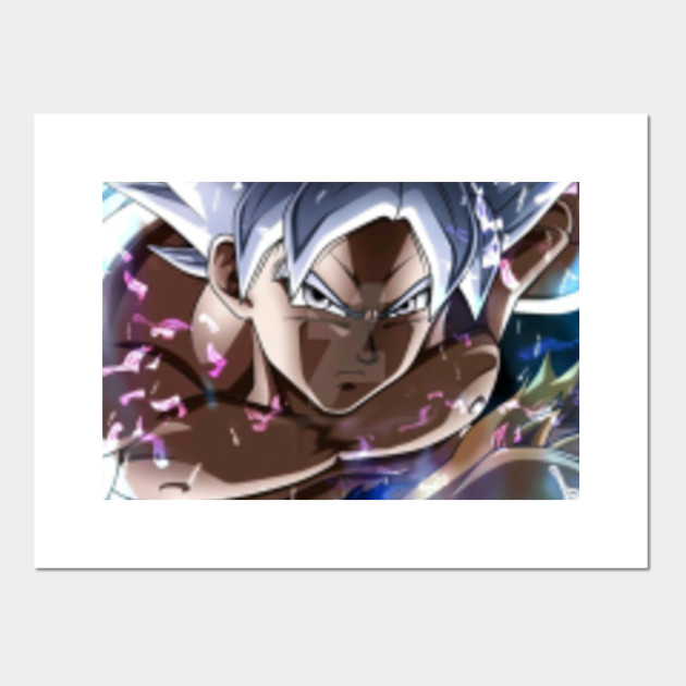 Dragon Ball Super Goku Ultra Instinct Dragon Ball Super Goku