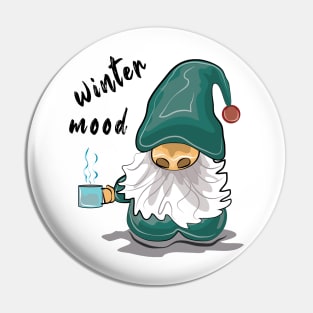 Wintermood Gnome Pin