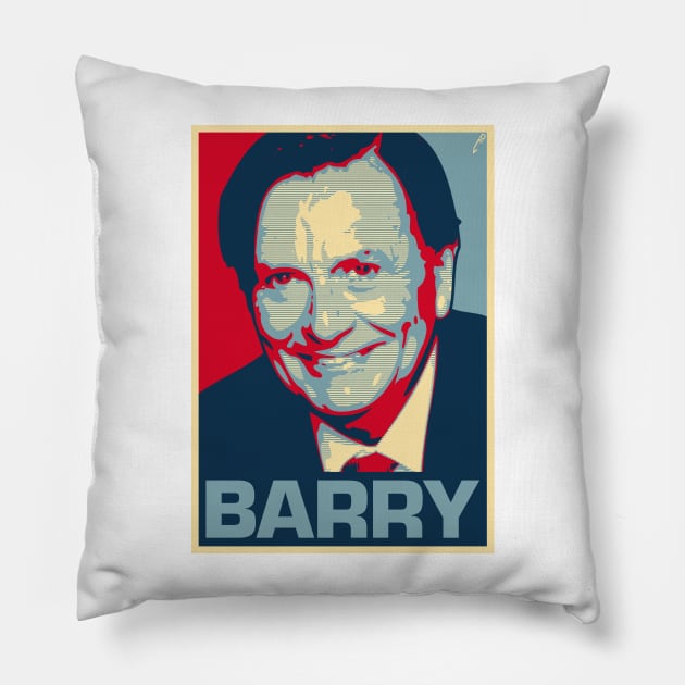 Barry Pillow by DAFTFISH