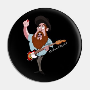 Nathaniel Rateliff Pin