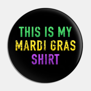 This is my Mardi Gras costume outfit for New Orleans Pin