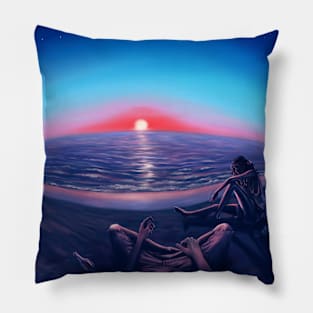 Memori sunrise Pillow