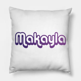 Makayla Pillow