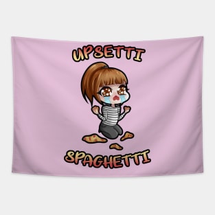 Upsetti Spaghetti Tapestry