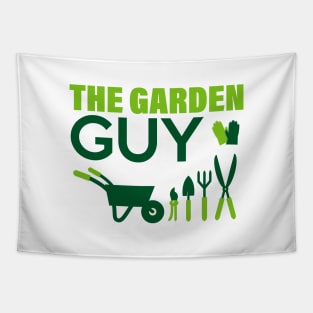 The Garden Guy Tapestry