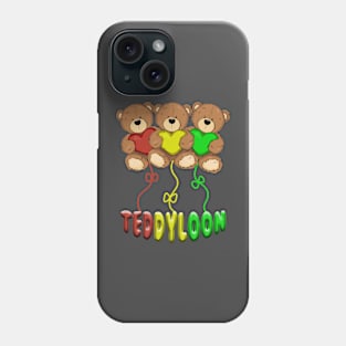 Teddyloon Phone Case