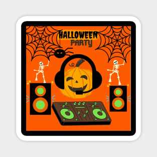 Halloween party Magnet