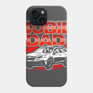 Subaru Outback Subie Dad Superhero Phone Case