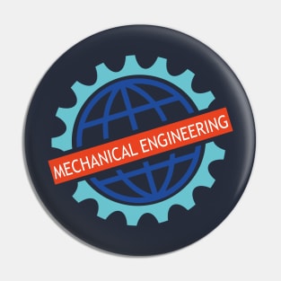 Best mechanical engineering text and logo Pin