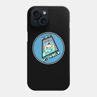 Baby cute my world Phone Case