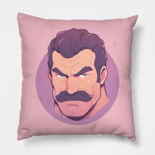 Tom Selleck Rounded Pillow