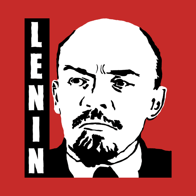 Vladimir Lenin by WellRed