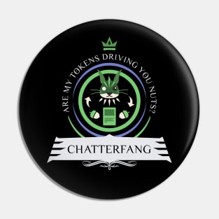 Commander Chatterfang Pin