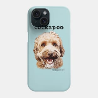 Golden Apricot Cockapoo / Spoodle and Doodle Dog Phone Case