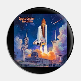 Space Center Houston Pin