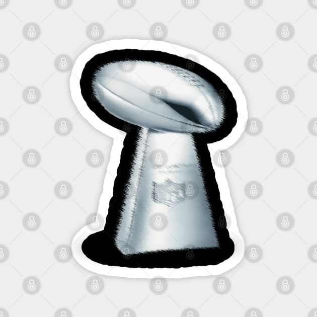 NFL Championship Trophy Design: The ULTIMATE Gift for Football Lover Magnet by The Print Palace