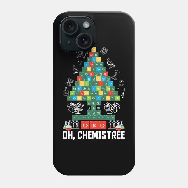 Oh Chemistree Funny Chemistry Phone Case by MZeeDesigns