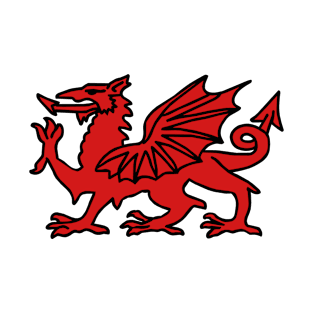 Welsh Dragon Wales T-Shirt