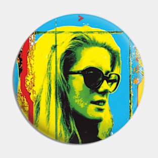 Catherine Deneuve Pin